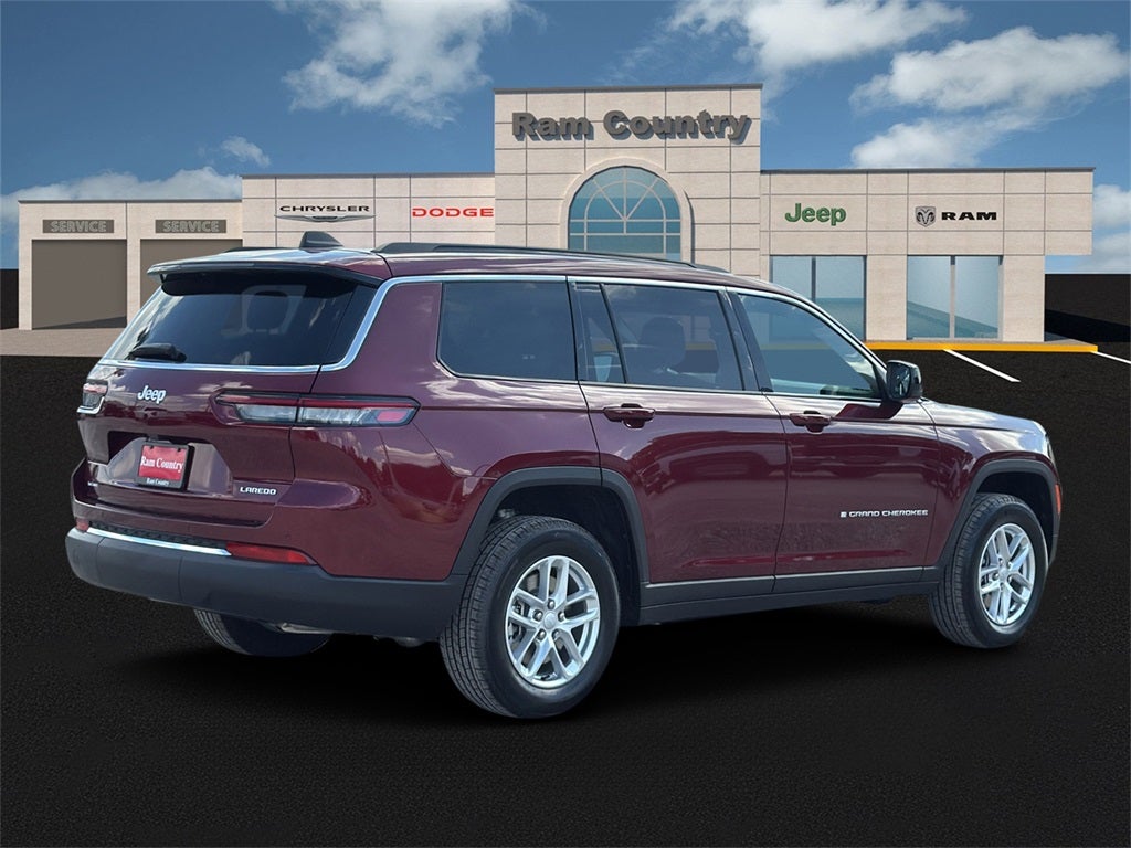 2025 Jeep Grand Cherokee L Laredo