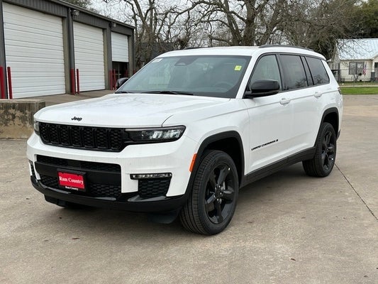2024 Jeep Grand Cherokee L Limited in San Antonio, TX - The Khoury Group
