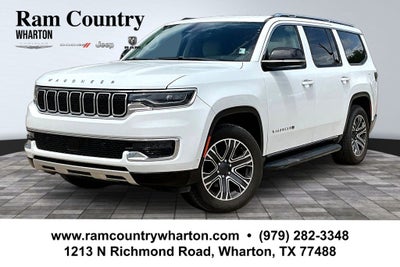 2024 Jeep Wagoneer Series II