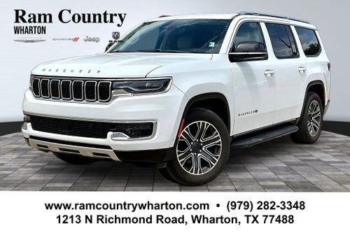 2024 Jeep Wagoneer Series II
