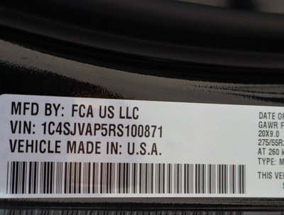 2024 Jeep Wagoneer Base