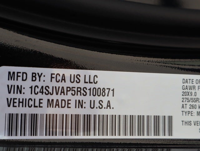 2024 Jeep Wagoneer Base