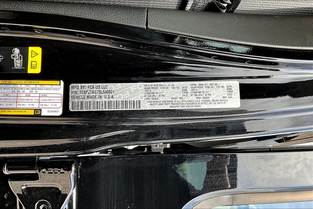 2025 Jeep Gladiator Texas Trail