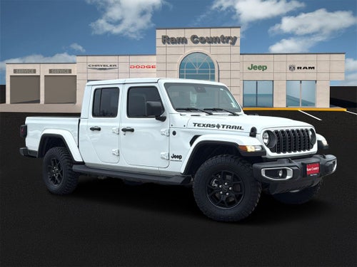 2025 Jeep Gladiator Texas Trail