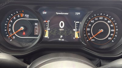 2025 Jeep Gladiator Texas Trail