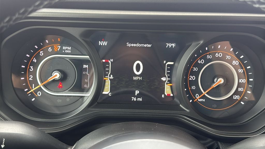 2025 Jeep Gladiator Texas Trail