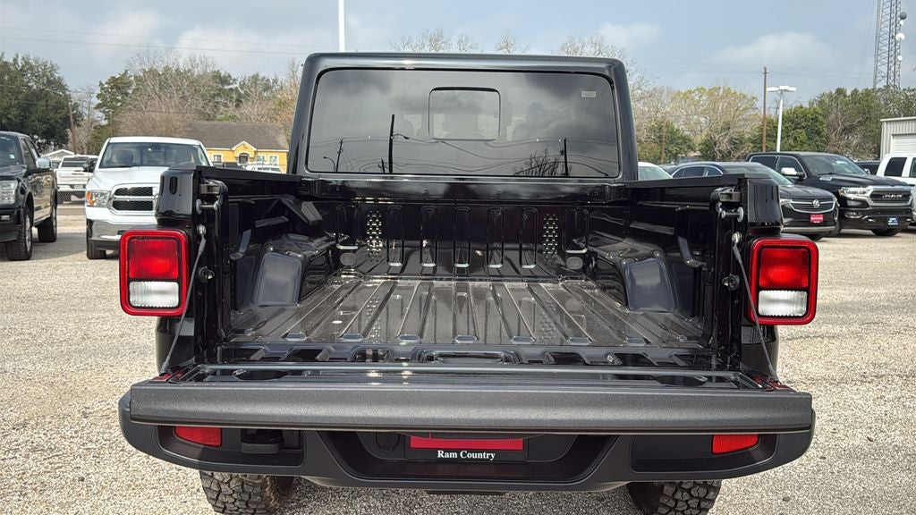 2025 Jeep Gladiator Texas Trail