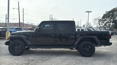 2025 Jeep Gladiator Texas Trail