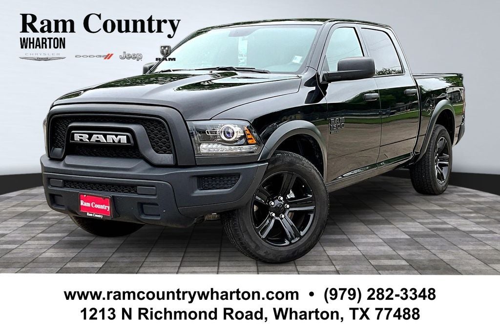 2024 RAM 1500 Classic Warlock