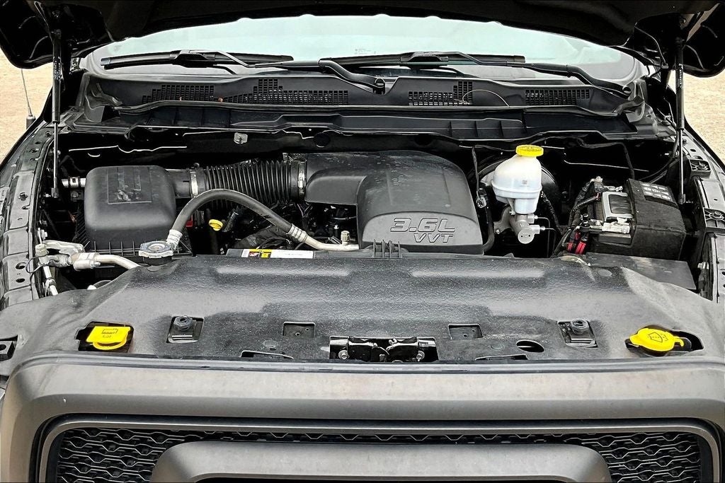 2024 RAM 1500 Classic Warlock