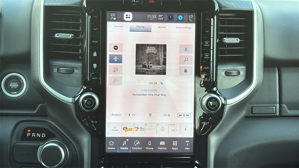 2025 RAM 1500 Big Horn/Lone Star