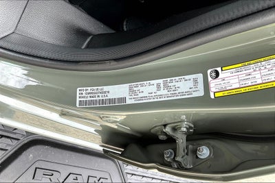 2026 RAM 1500 Tradesman