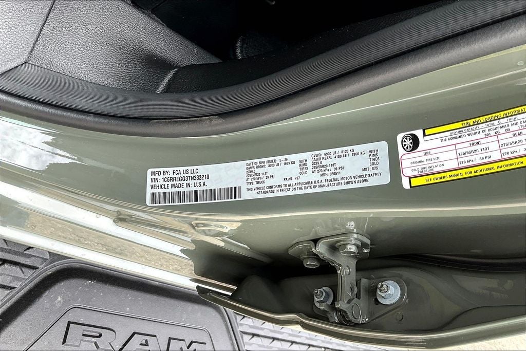 2026 RAM 1500 Tradesman