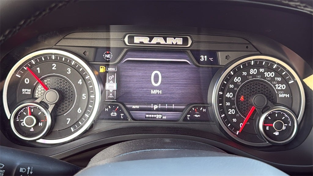 2026 RAM 1500 Big Horn/Lone Star