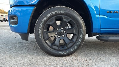 2026 RAM 1500 Big Horn/Lone Star