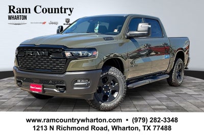 2027 RAM 1500 Warlock