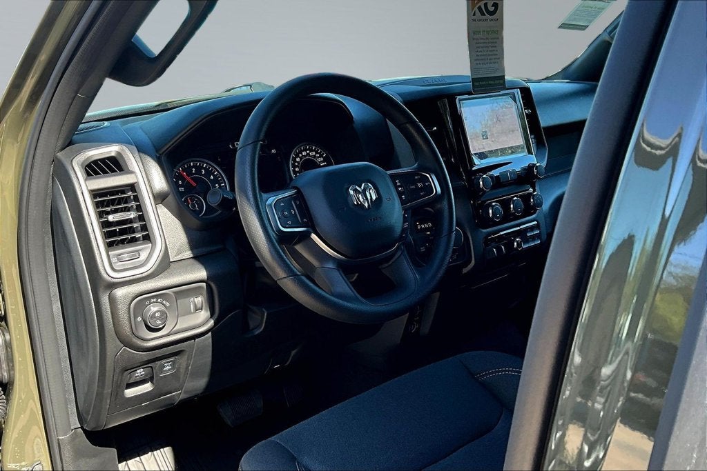 2027 RAM 1500 Warlock
