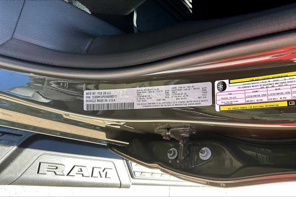 2027 RAM 1500 Warlock