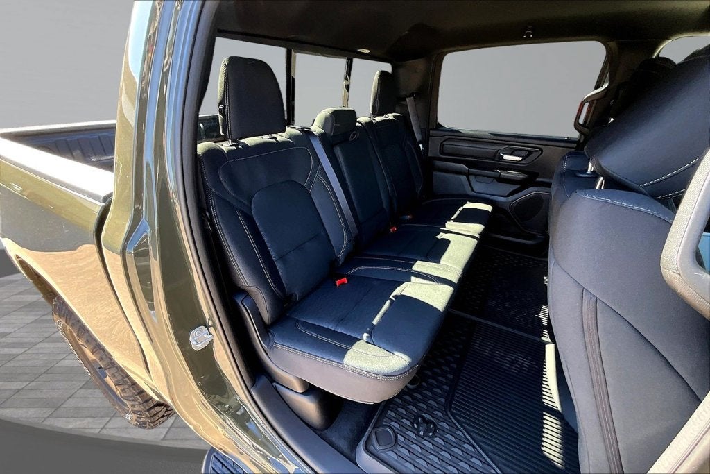 2027 RAM 1500 Warlock