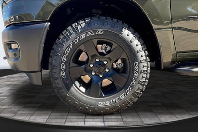 2027 RAM 1500 Warlock