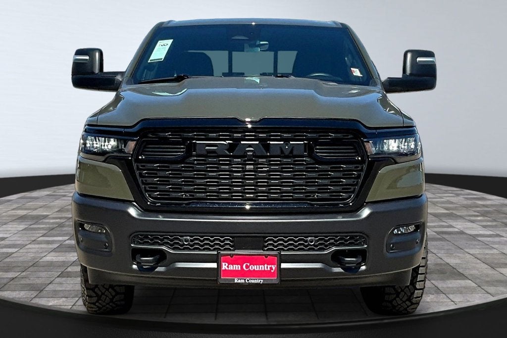 2027 RAM 1500 Warlock