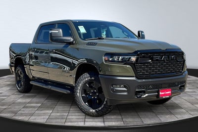 2027 RAM 1500 Warlock