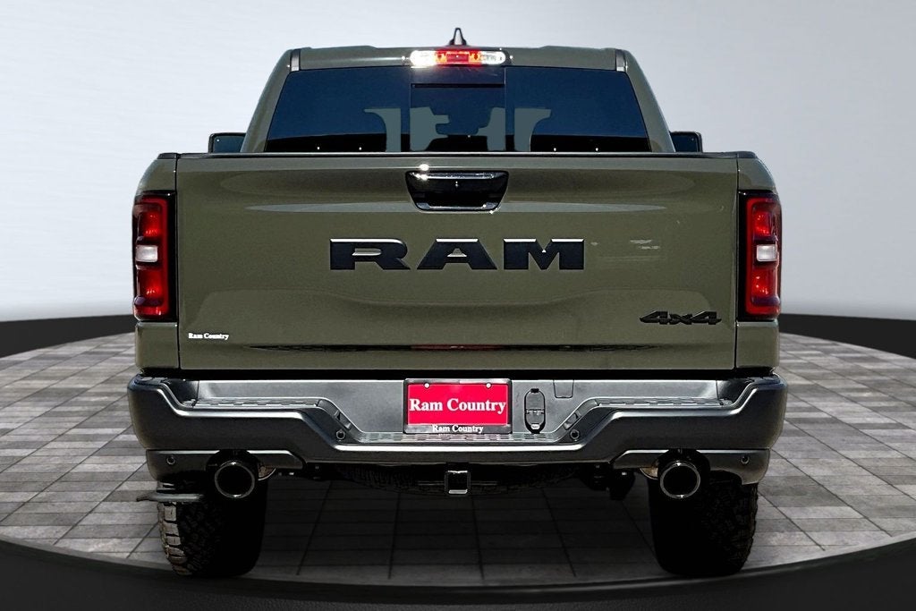 2027 RAM 1500 Warlock