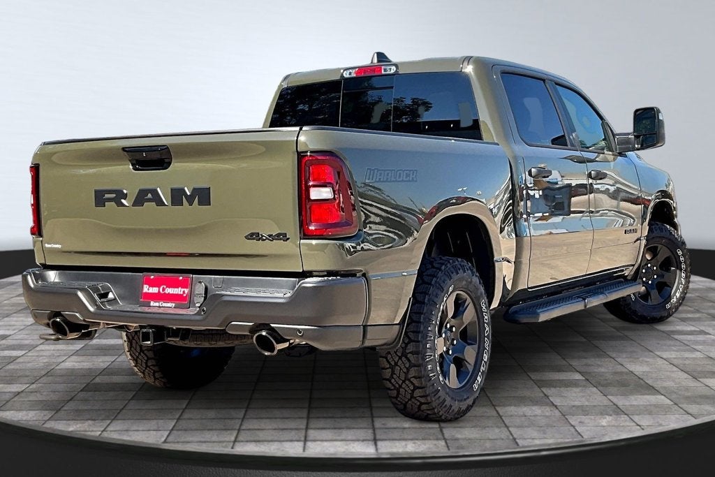 2027 RAM 1500 Warlock