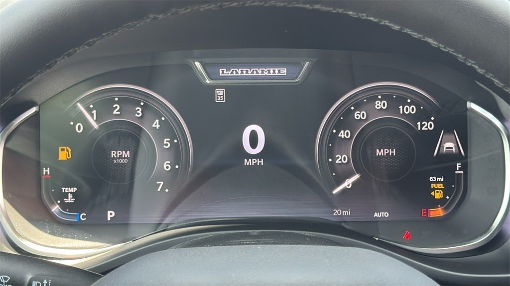 2025 RAM 1500 Laramie