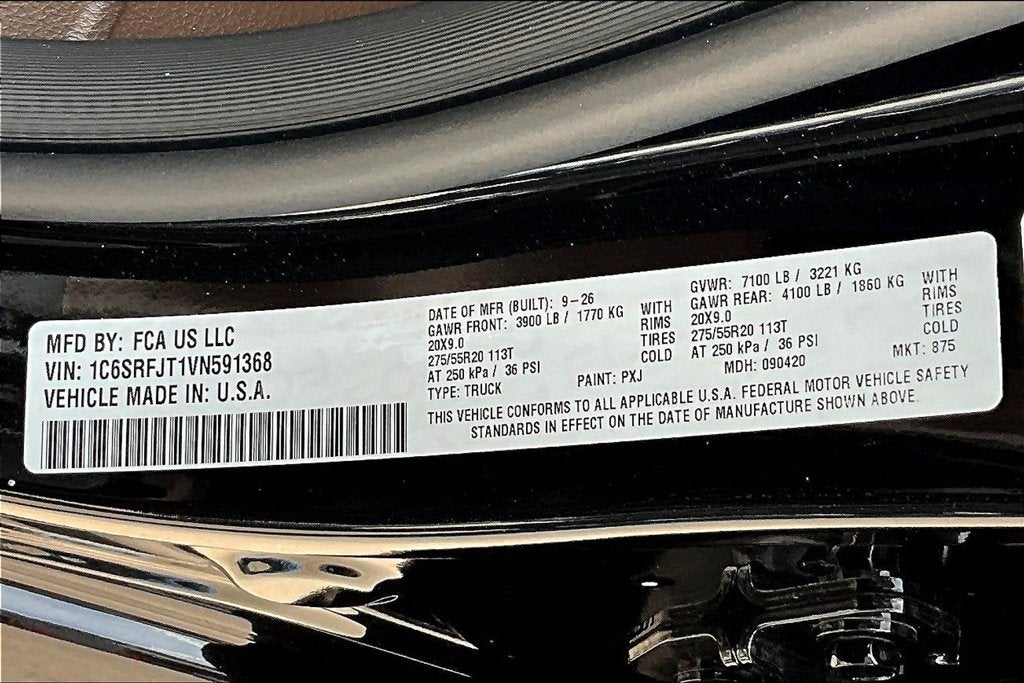 2027 RAM 1500 Laramie