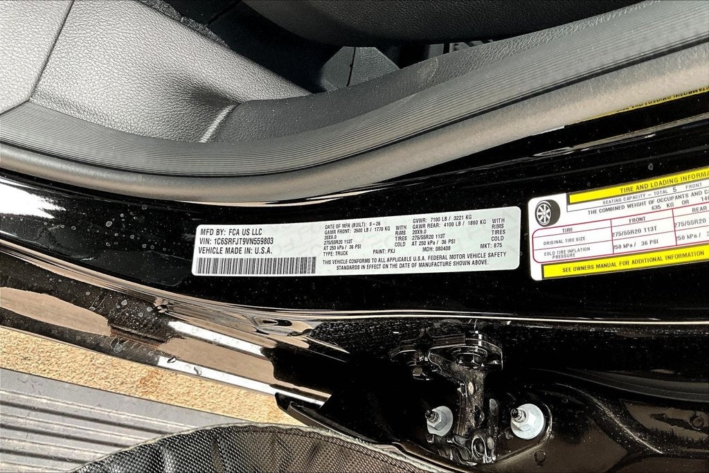 2027 RAM 1500 Laramie