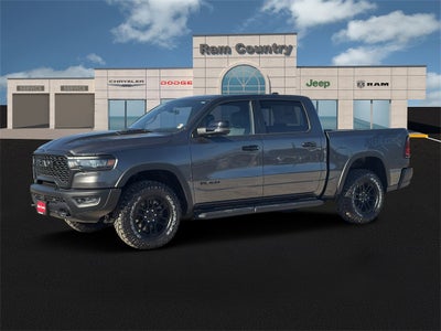 2026 RAM 1500 Rebel