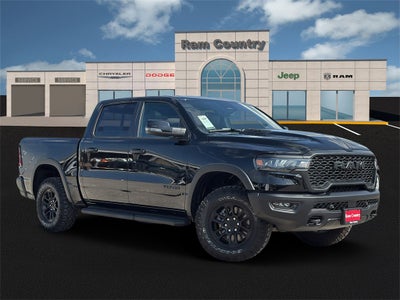 2026 RAM 1500 Rebel