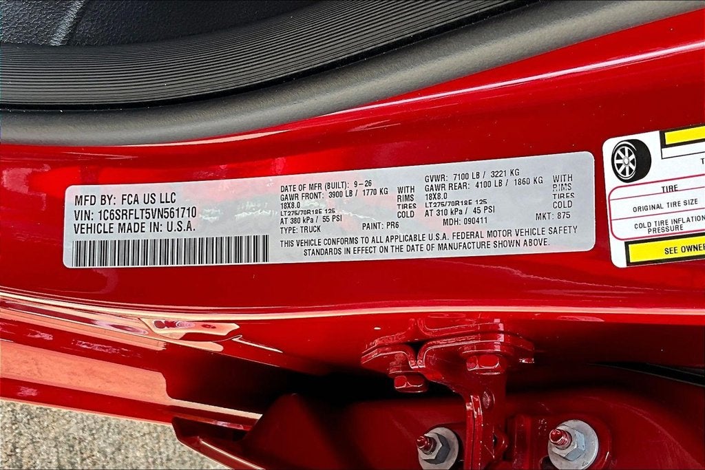 2027 RAM 1500 Rebel