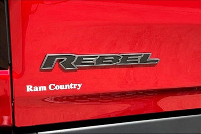 2027 RAM 1500 Rebel