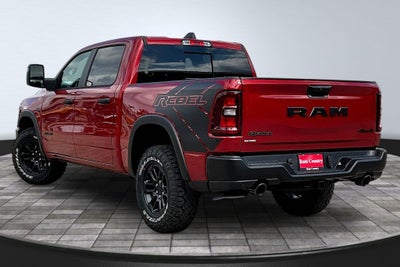 2027 RAM 1500 Rebel