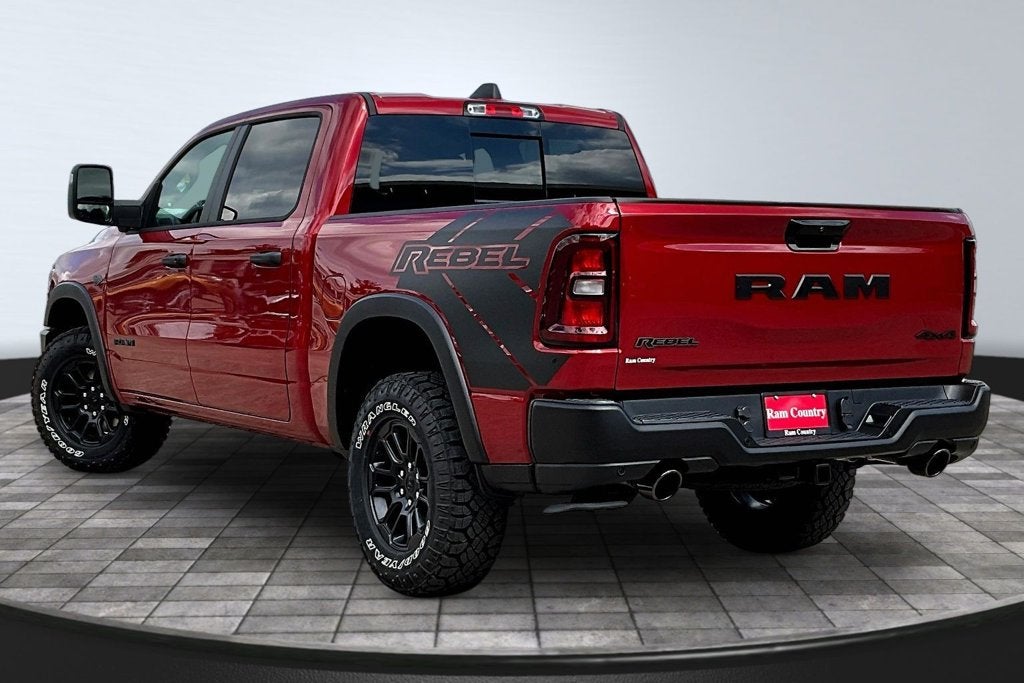 2027 RAM 1500 Rebel