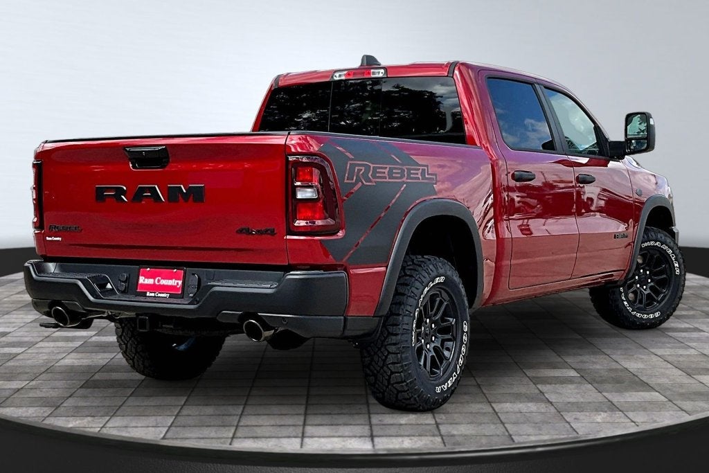 2027 RAM 1500 Rebel