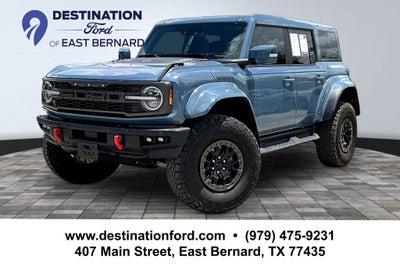 2025 Ford Bronco Raptor