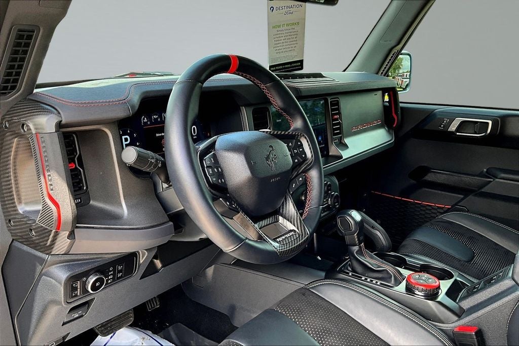 2025 Ford Bronco Raptor