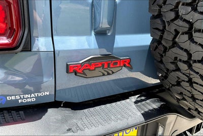 2025 Ford Bronco Raptor