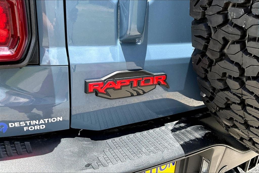2025 Ford Bronco Raptor