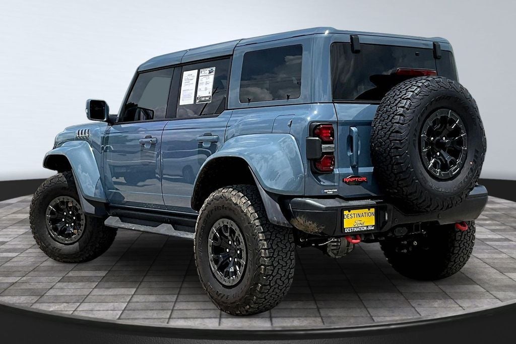2025 Ford Bronco Raptor