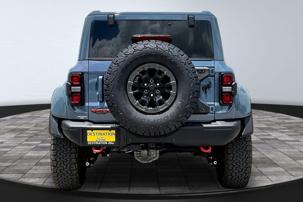 2025 Ford Bronco Raptor
