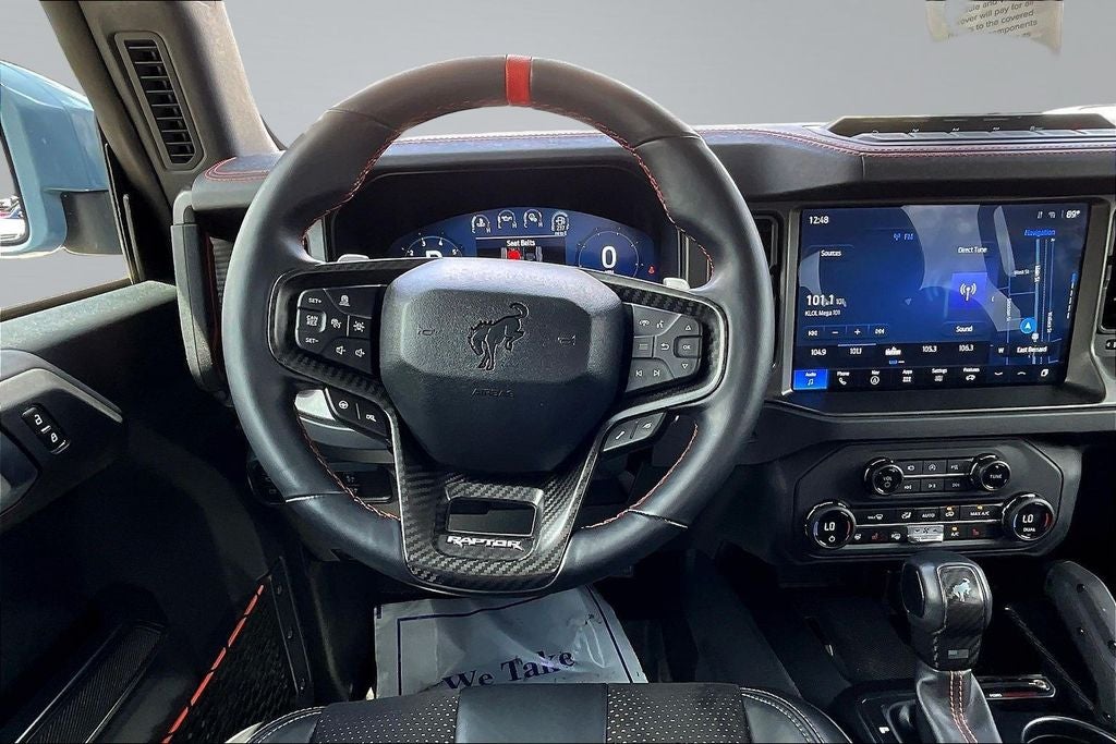 2025 Ford Bronco Raptor