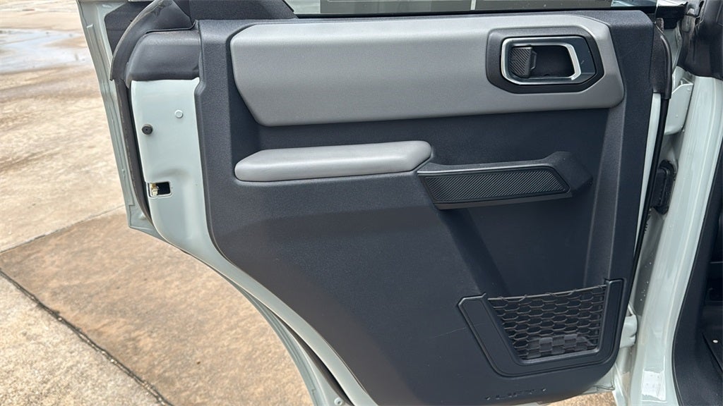 2022 Ford Bronco Base 4X4 4 DOOR SUV