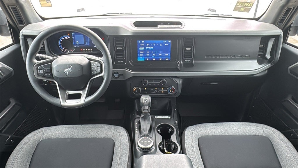 2022 Ford Bronco Base 4X4 4 DOOR SUV