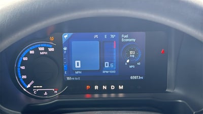 2022 Ford Bronco Base 4X4 4 DOOR SUV