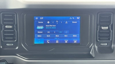 2022 Ford Bronco Base 4X4 4 DOOR SUV