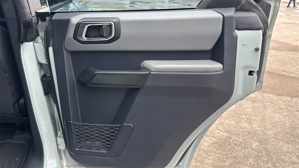 2022 Ford Bronco Base 4X4 4 DOOR SUV